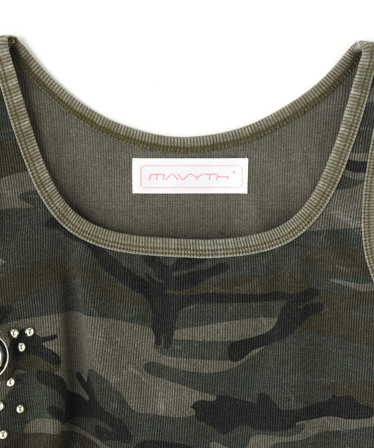 MAVYTH/メヴィス/EYELET TANKTOP