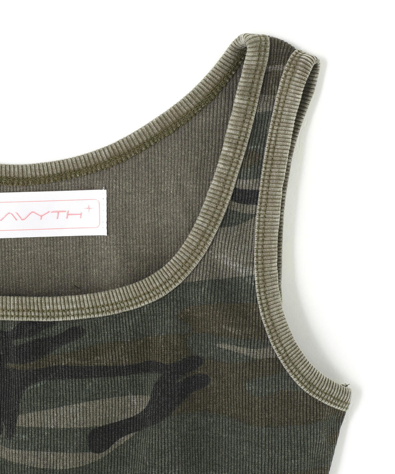 MAVYTH/メヴィス/EYELET TANKTOP