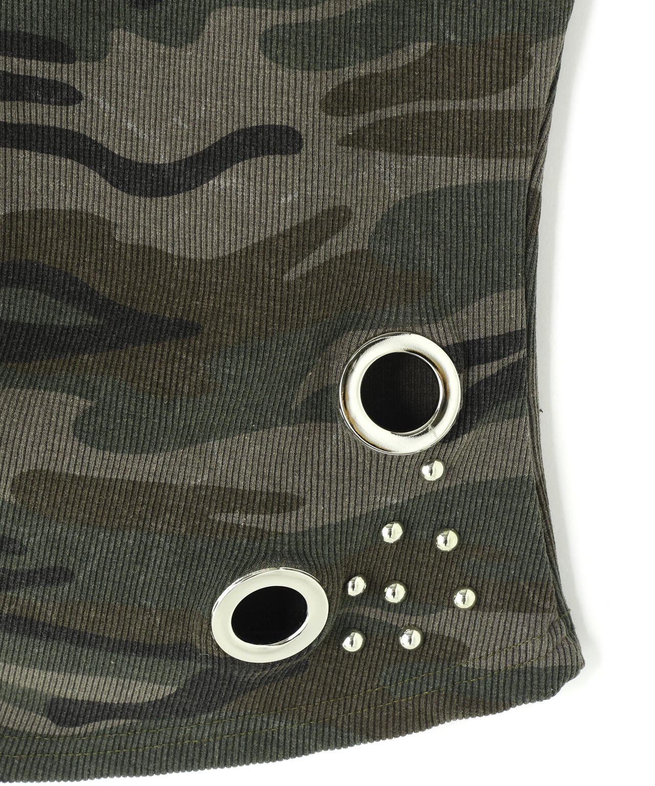 MAVYTH/メヴィス/EYELET TANKTOP
