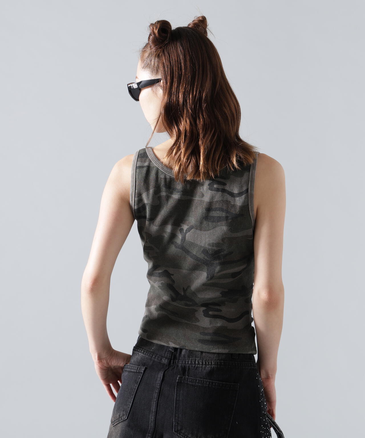 MAVYTH/メヴィス/EYELET TANKTOP