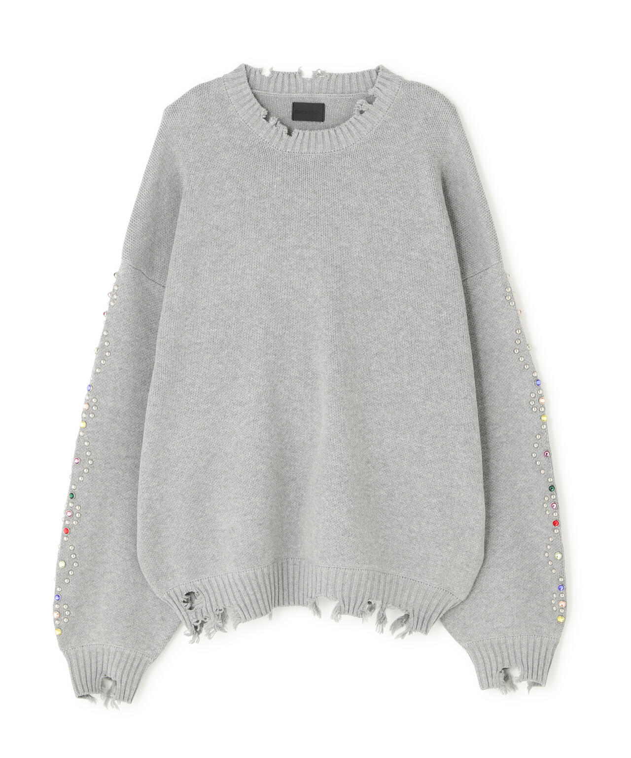 DankeSchon/ダンケシェーン/COTTON WJQ STUDS CREWNECK