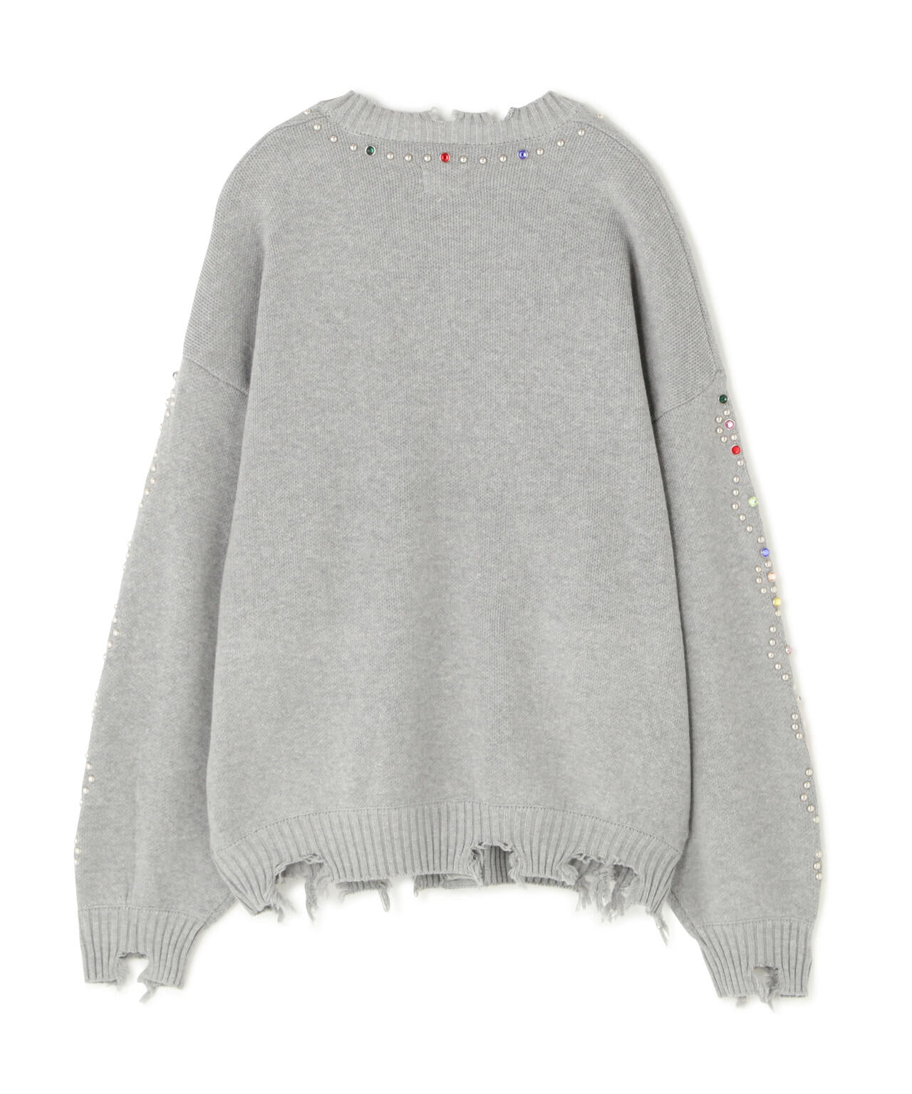 DankeSchon/ダンケシェーン/COTTON WJQ STUDS CARDIGAN