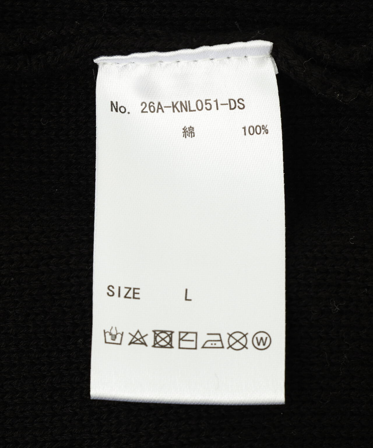 DankeSchon/ダンケシェーン/COTTON WJQ STUDS DRIVERS