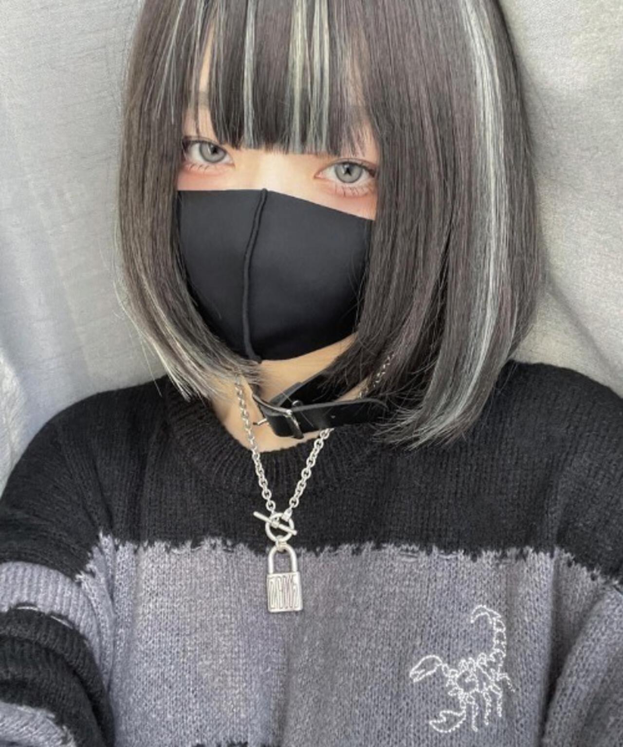 gibous/ギボス/scorpion border knit