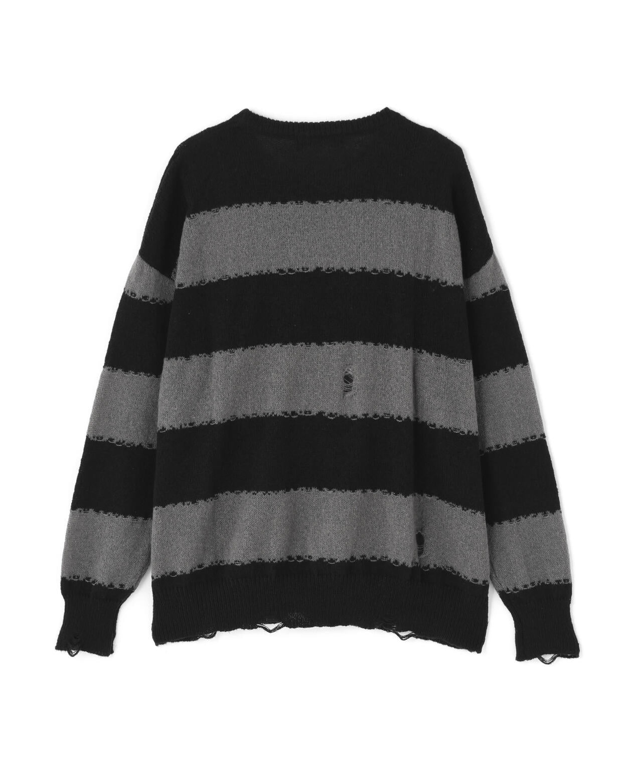 gibous/ギボス/scorpion border knit