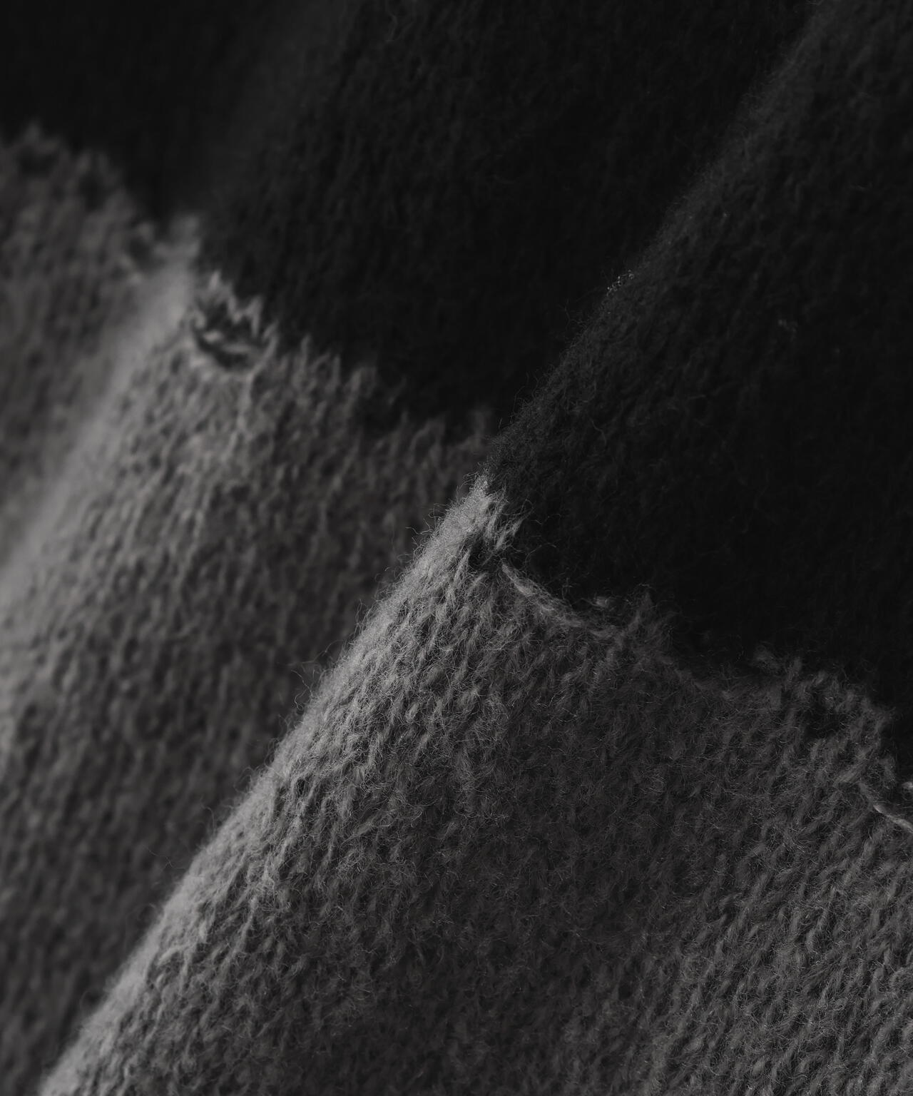 gibous/ギボス/scorpion border knit