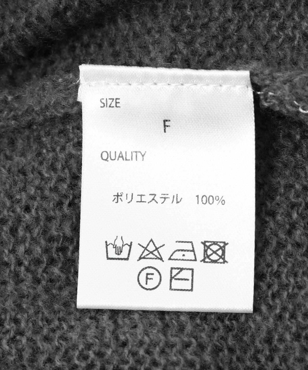 gibous/ギボス/scorpion border knit