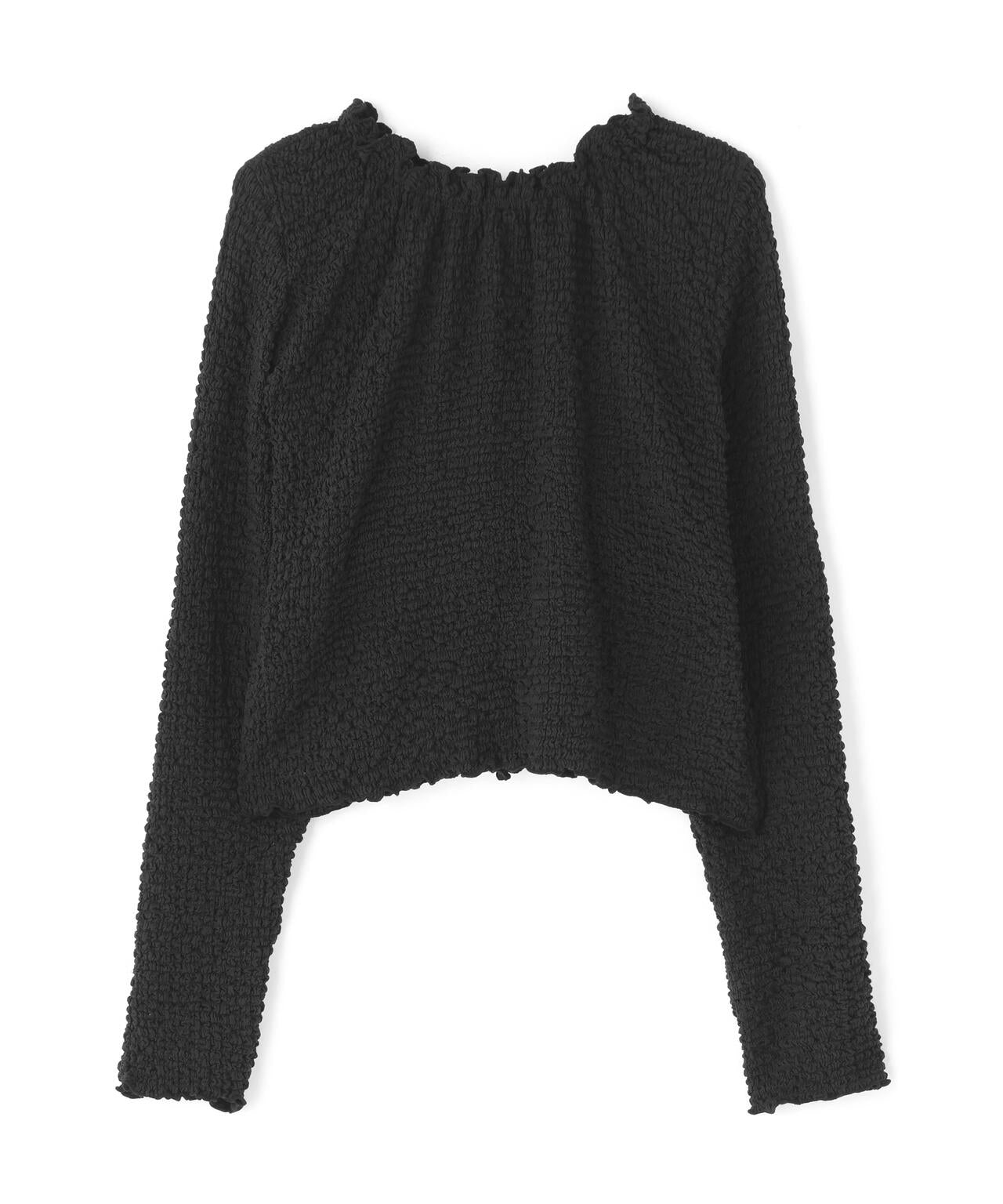 DeEVA/ディーヴァ/Frill Cardigan