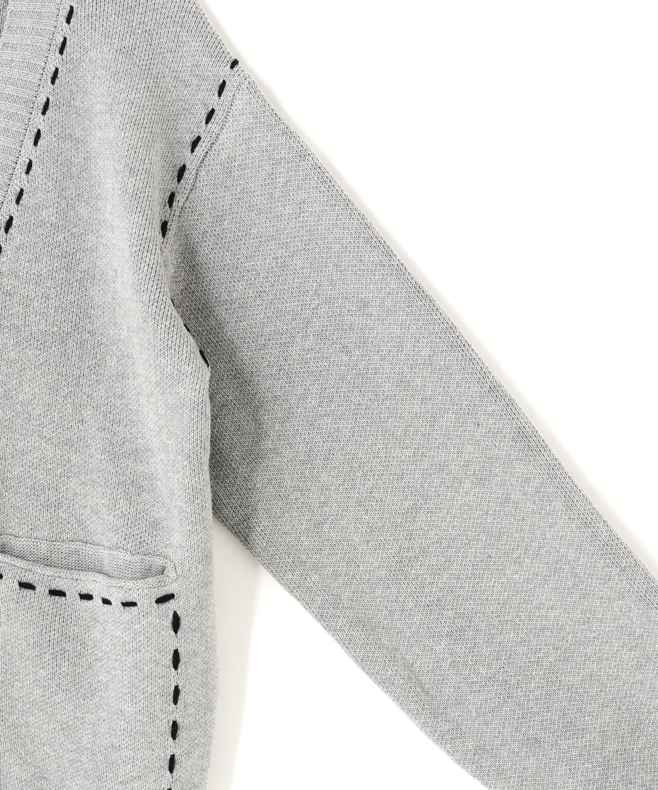 DankeSchon/ダンケシェーン/WOMEN STITCH KNIT CARDIGAN