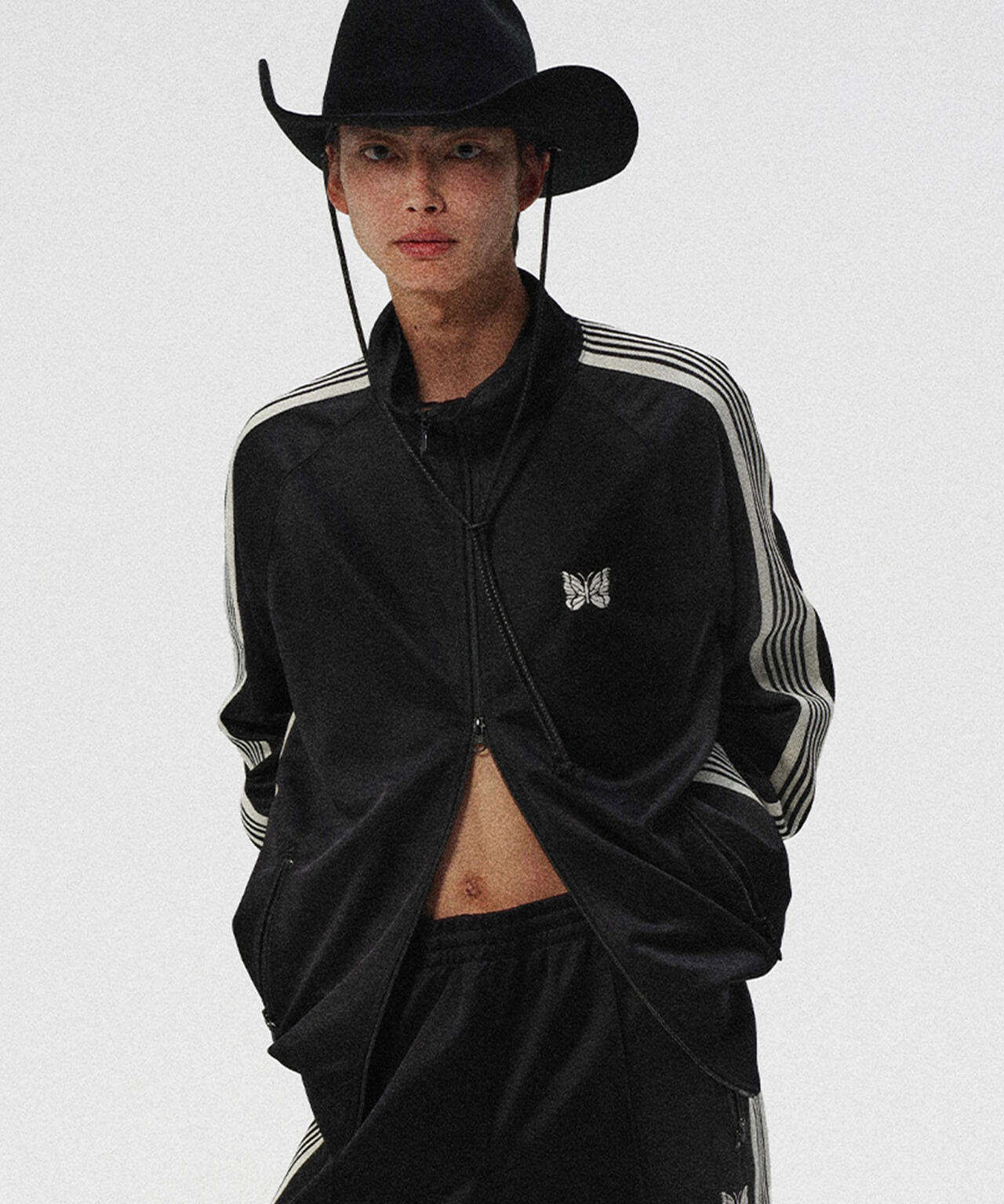 NEEDLES/ニードルズ/【LHP EXCLUSIVE】TRACK JACKET - POLY SMOOTH