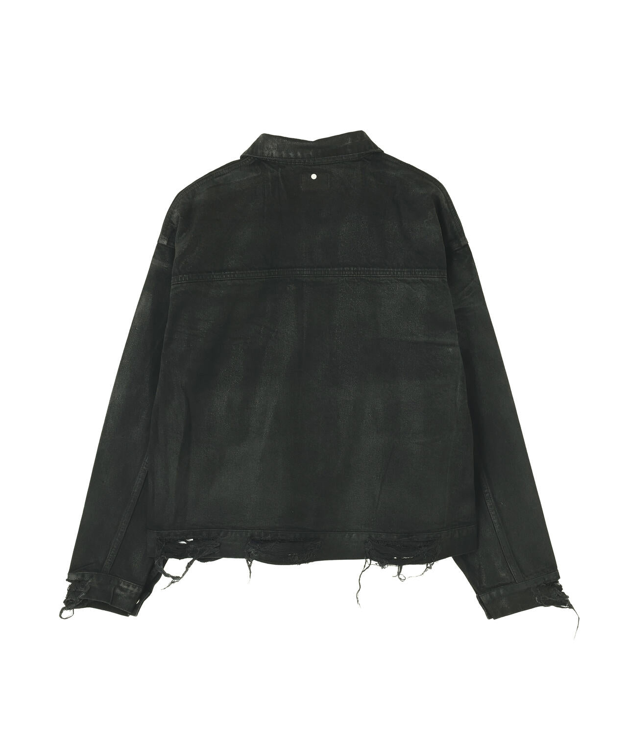 DankeSchon/ダンケシェーン/RUBBER DENIM JACKET 2nd