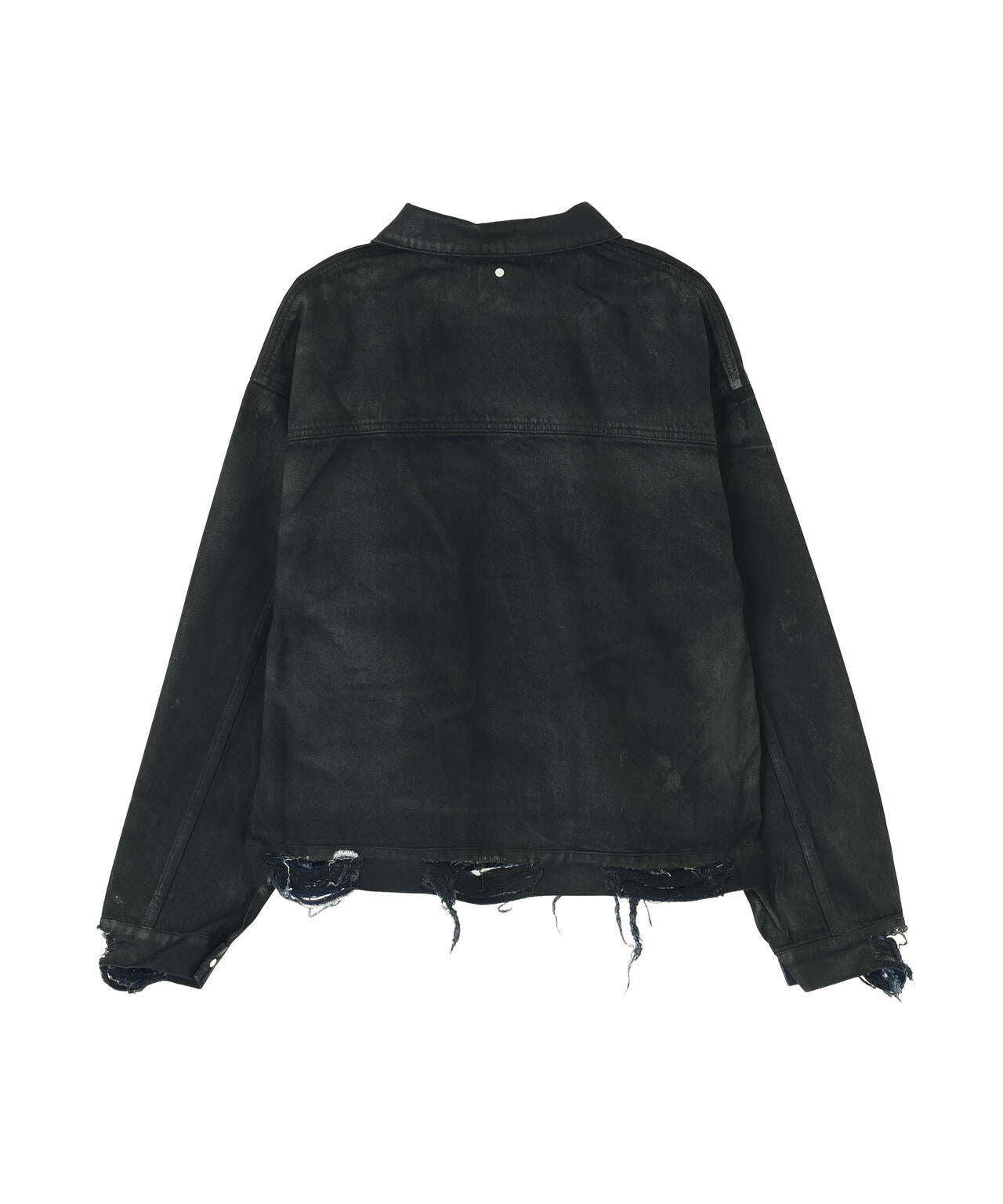 DankeSchon/ダンケシェーン/RUBBER DENIM JACKET 2nd