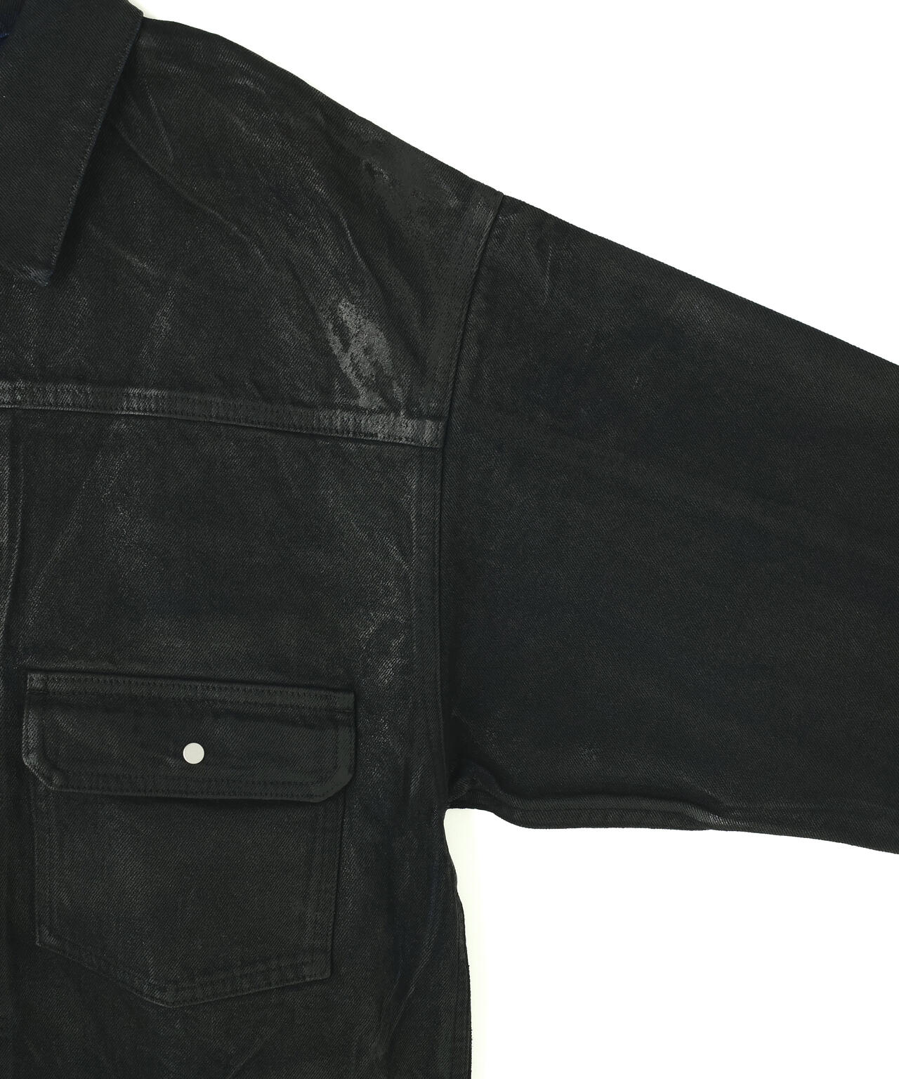 DankeSchon/ダンケシェーン/RUBBER DENIM JACKET 2nd