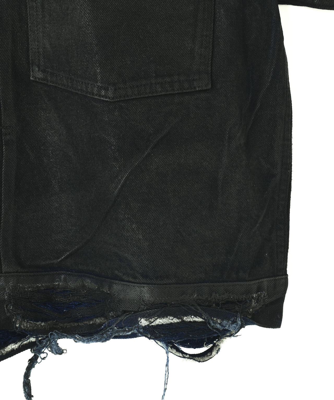 DankeSchon/ダンケシェーン/RUBBER DENIM JACKET 2nd