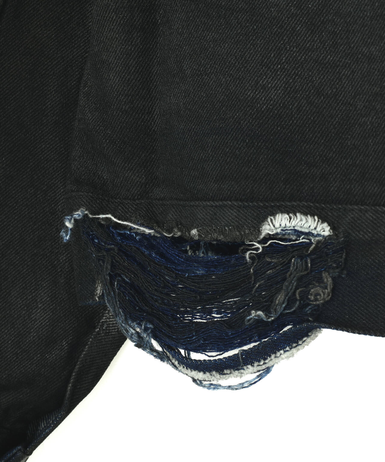 DankeSchon/ダンケシェーン/RUBBER DENIM JACKET 2nd