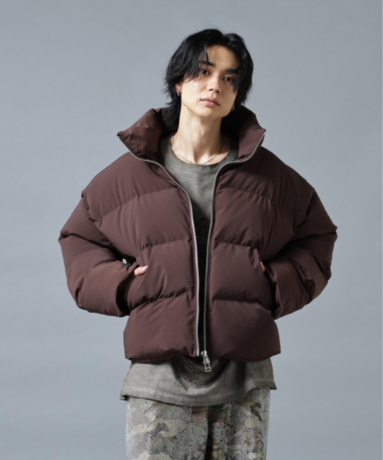 DankeSchon/ダンケシェーン/3LAYER BLOUSON
