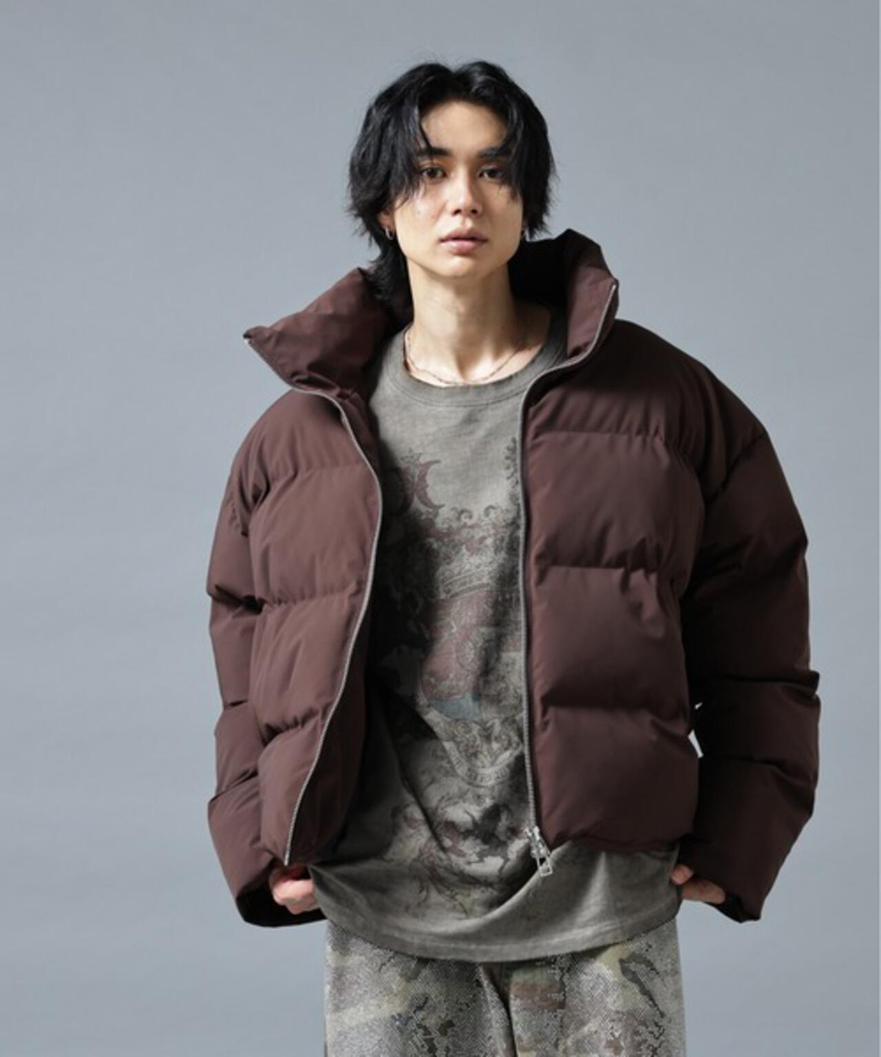 DankeSchon/ダンケシェーン/3LAYER BLOUSON
