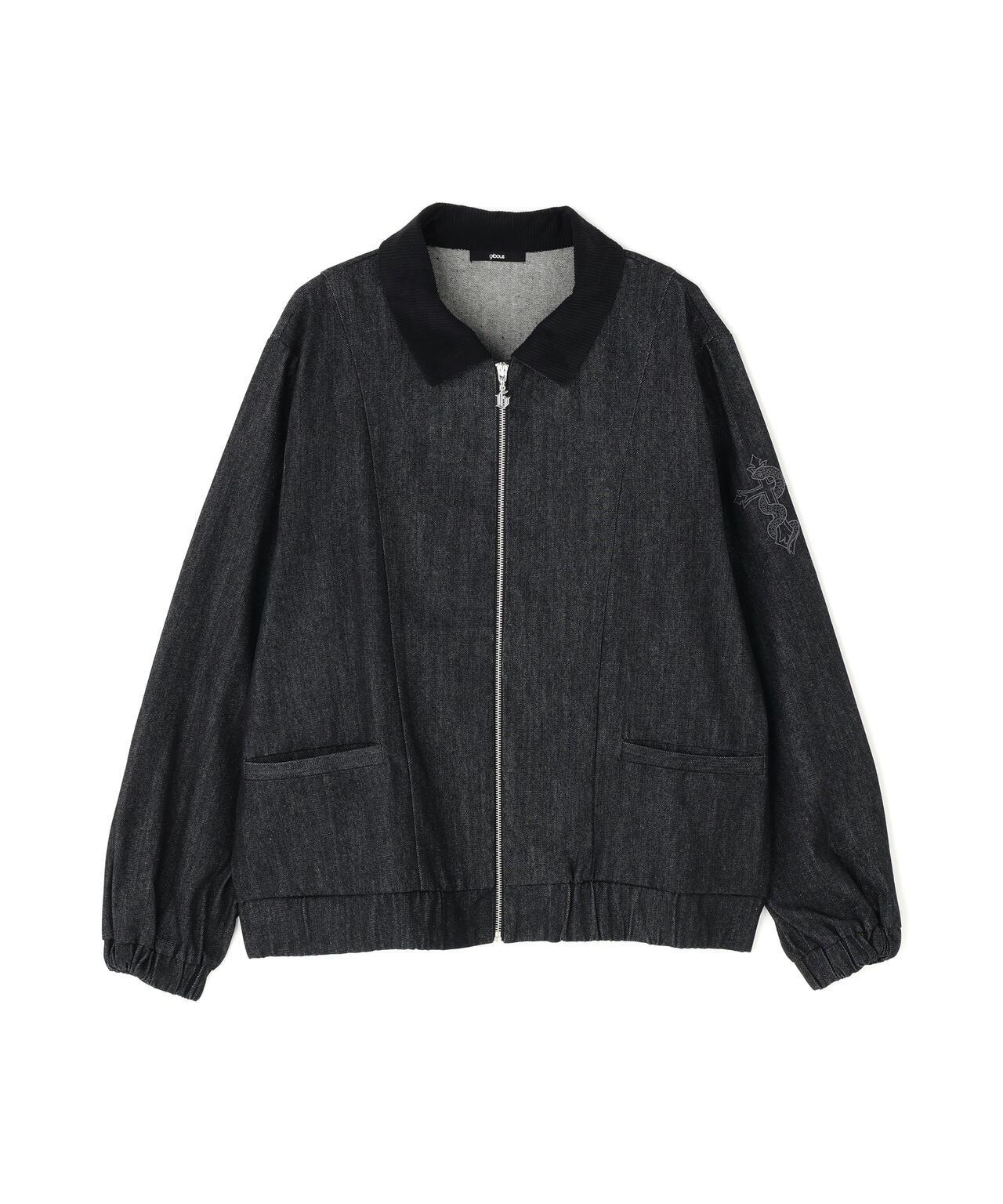 gibous/ギボス/corduroy denim jacket
