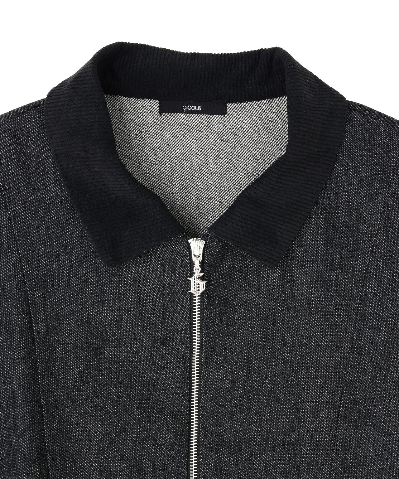 gibous/ギボス/corduroy denim jacket