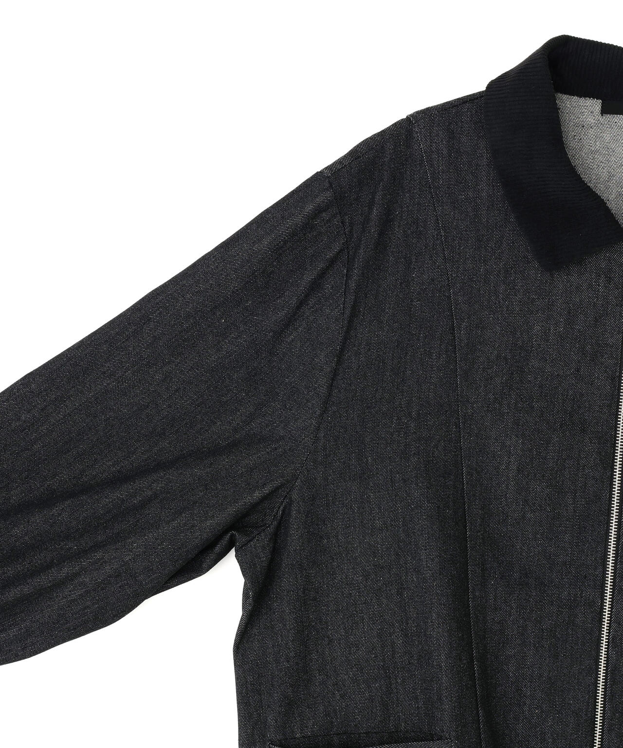 gibous/ギボス/corduroy denim jacket