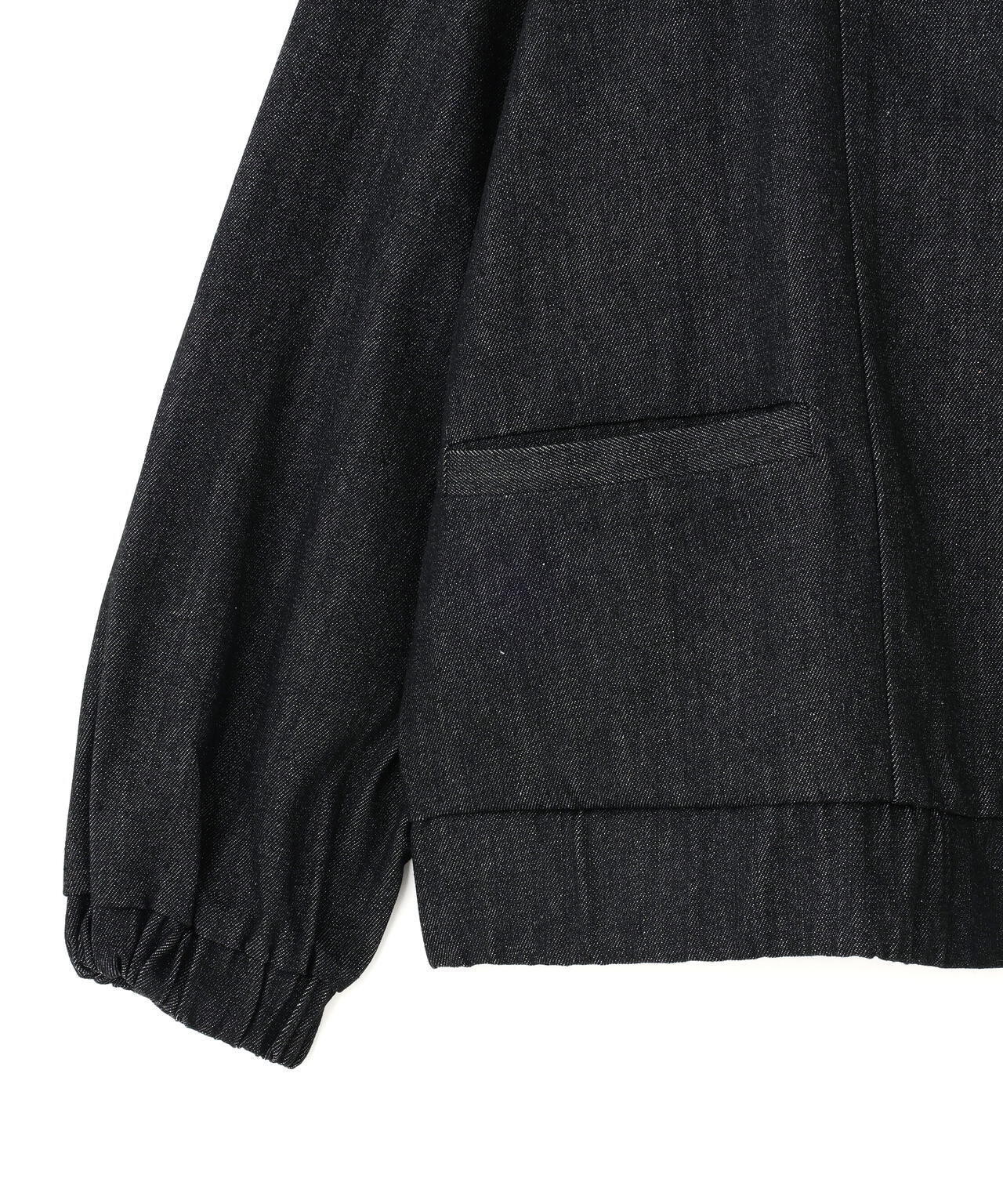 gibous/ギボス/corduroy denim jacket