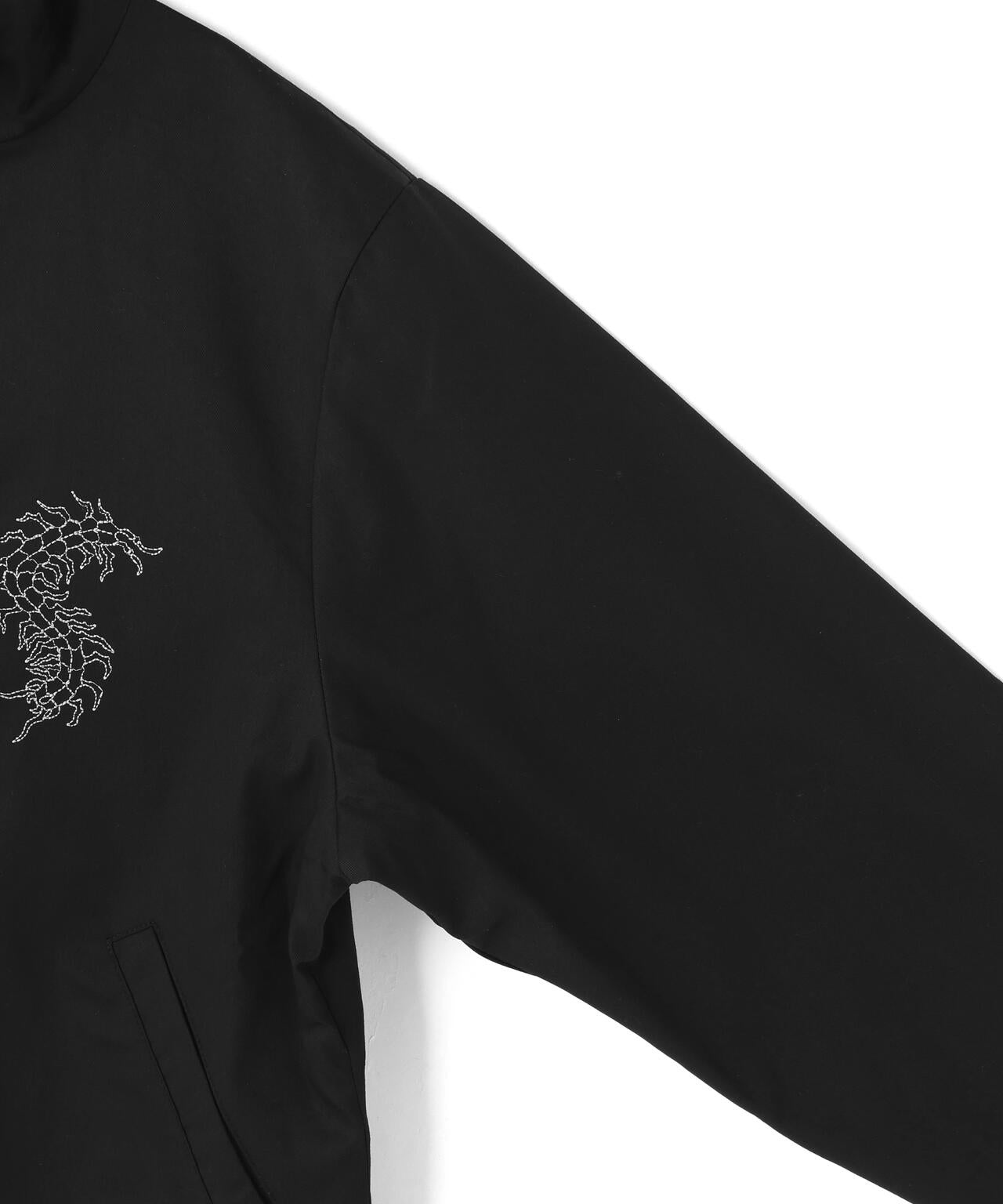 gibous/ギボス/button centipede jacket