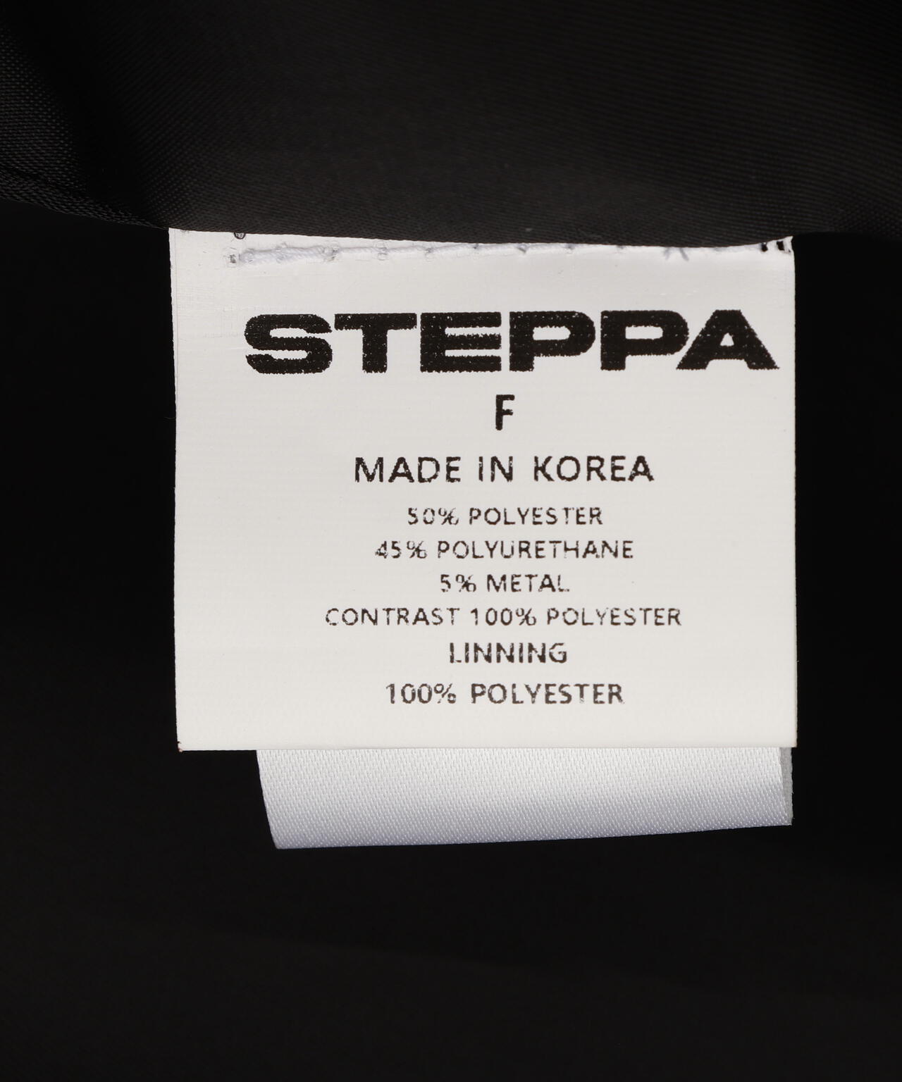 STEPPA/ステッパ/MOHIKAN ZIP-UP