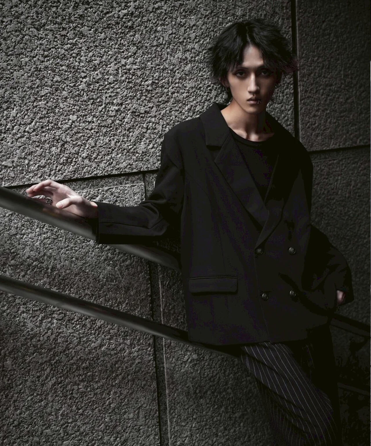 gibous/ギボス/Original Button Tailored Jacket