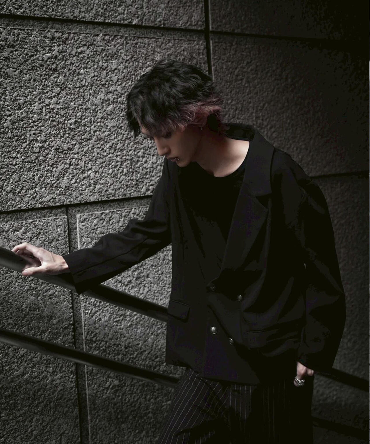 gibous/ギボス/Original Button Tailored Jacket
