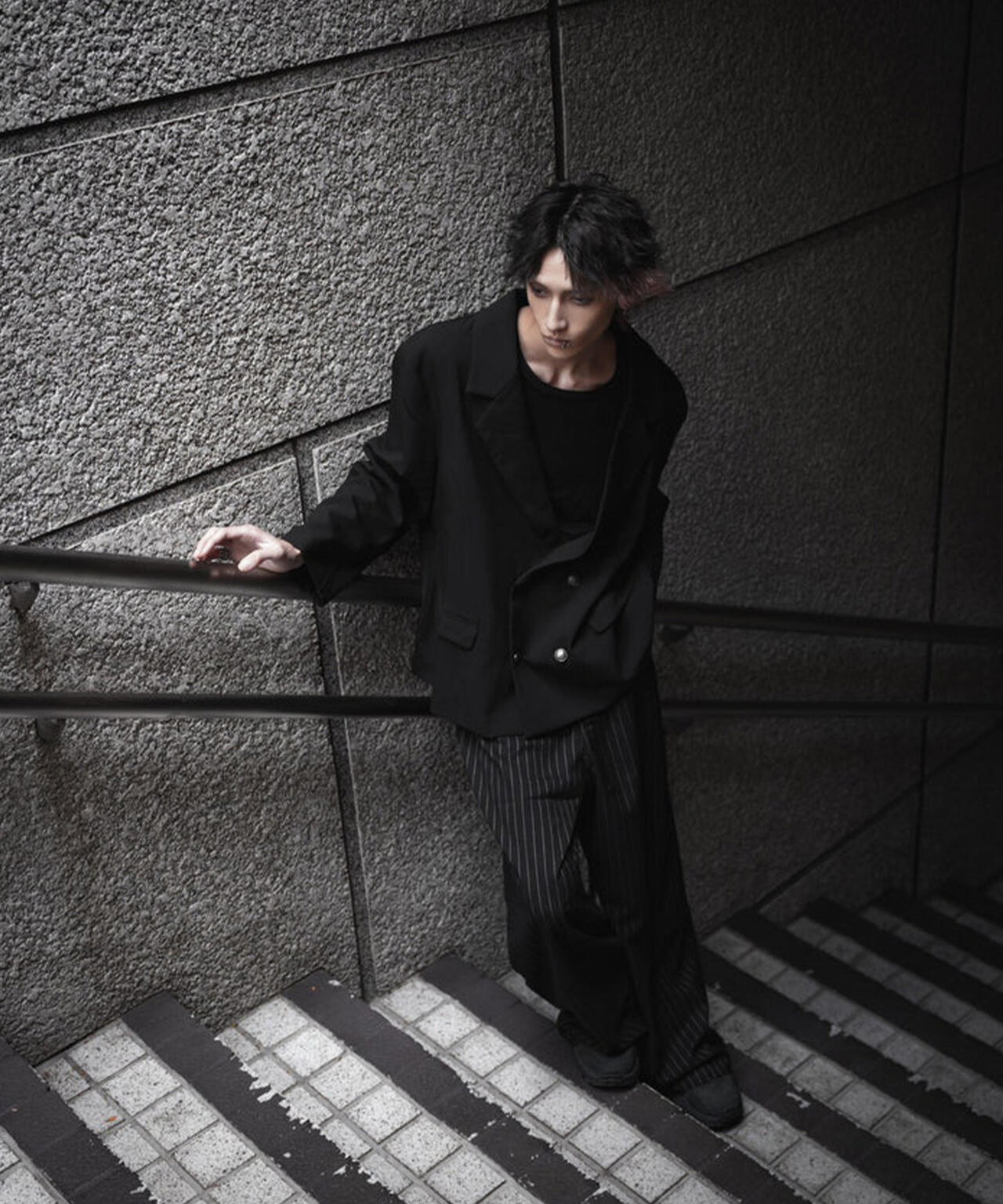 gibous/ギボス/Original Button Tailored Jacket