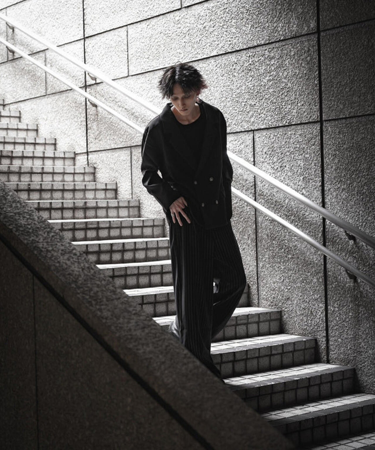 gibous/ギボス/Original Button Tailored Jacket