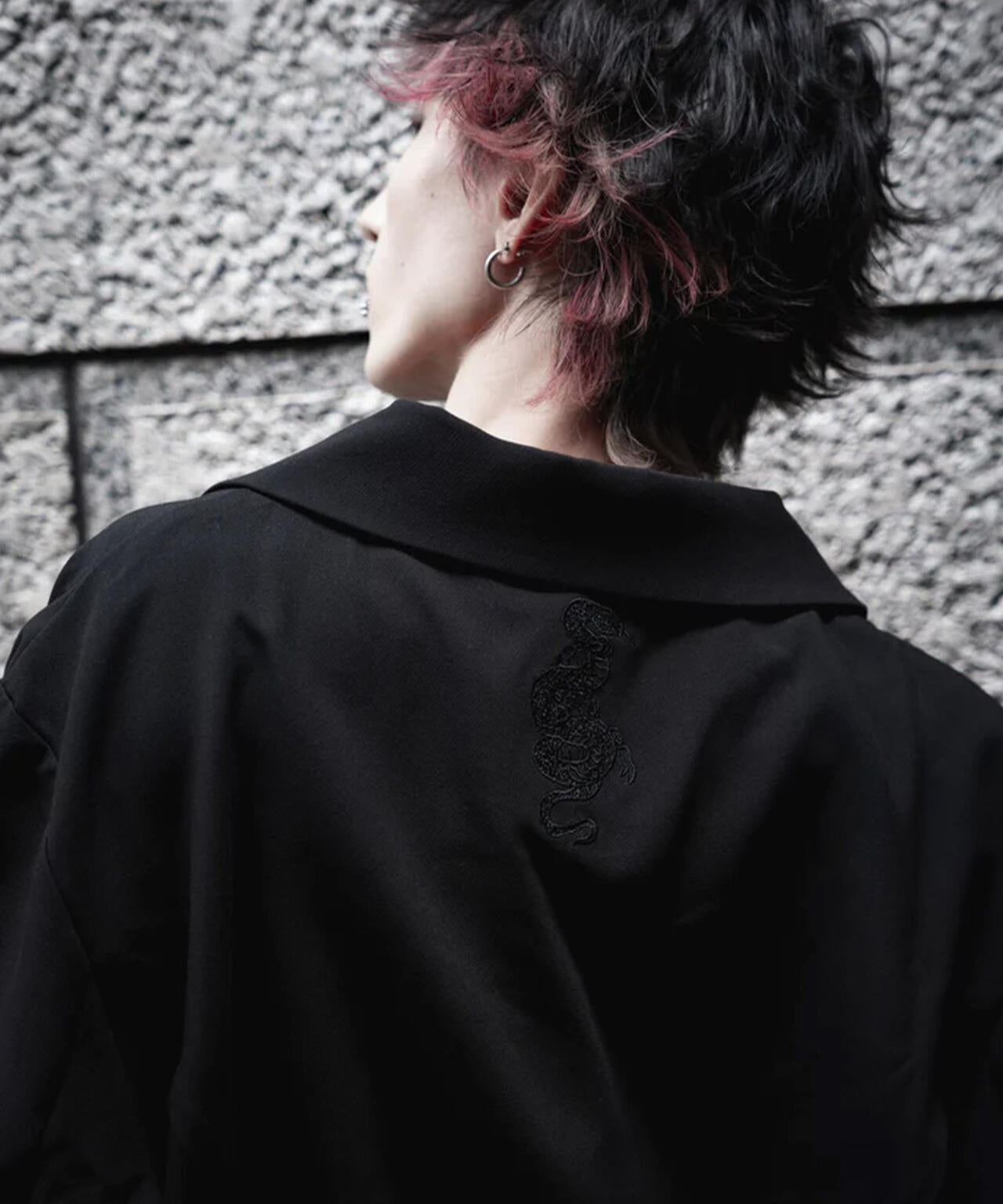 gibous/ギボス/Original Button Tailored Jacket