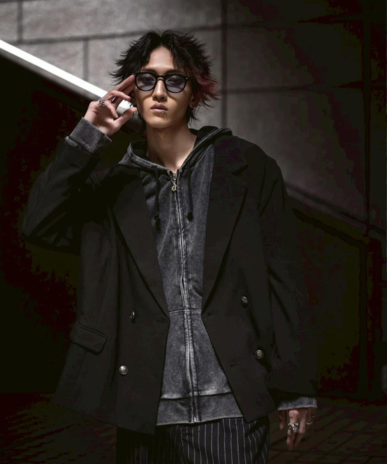 gibous/ギボス/Original Button Tailored Jacket