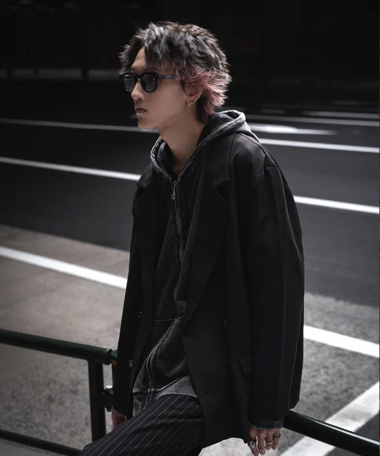 gibous/ギボス/Original Button Tailored Jacket