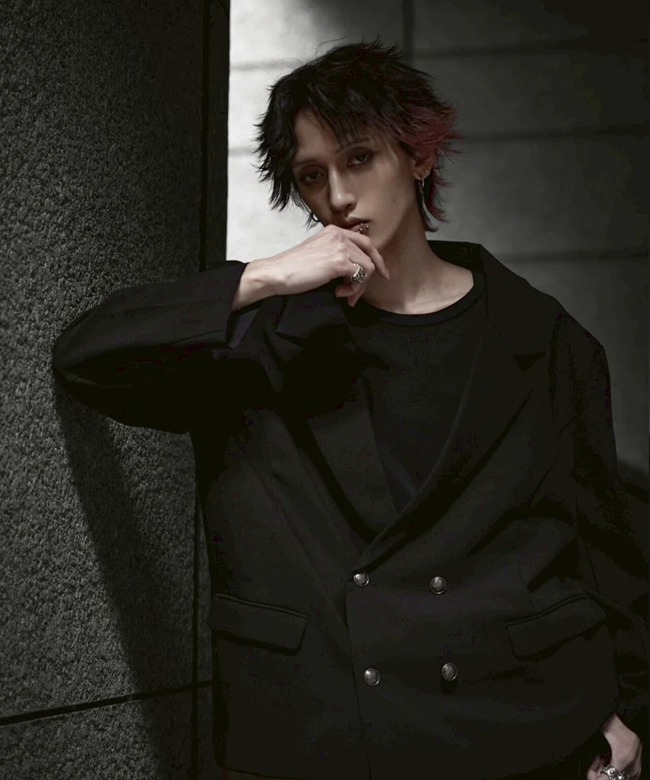 gibous/ギボス/Original Button Tailored Jacket