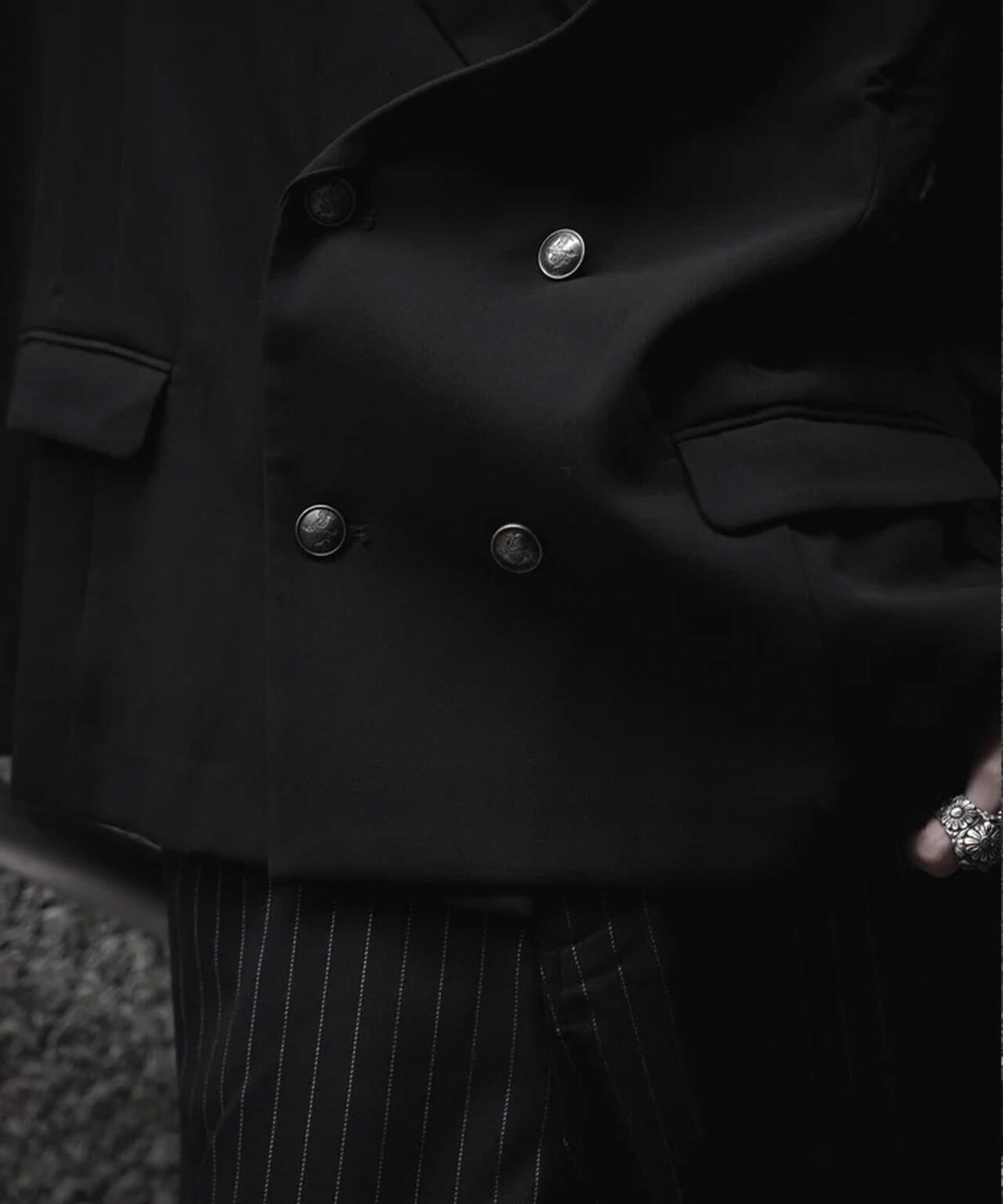 gibous/ギボス/Original Button Tailored Jacket