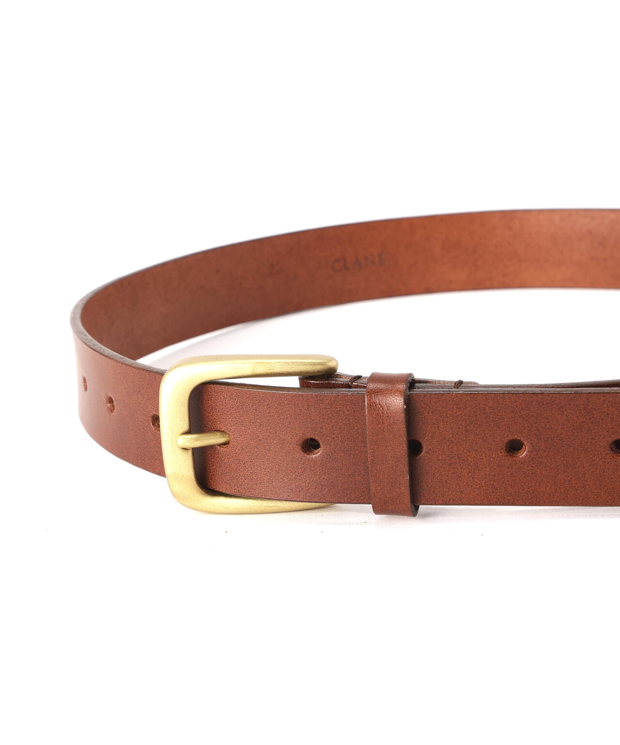 CLANE/クラネ/GENUINE LEATHER BELT