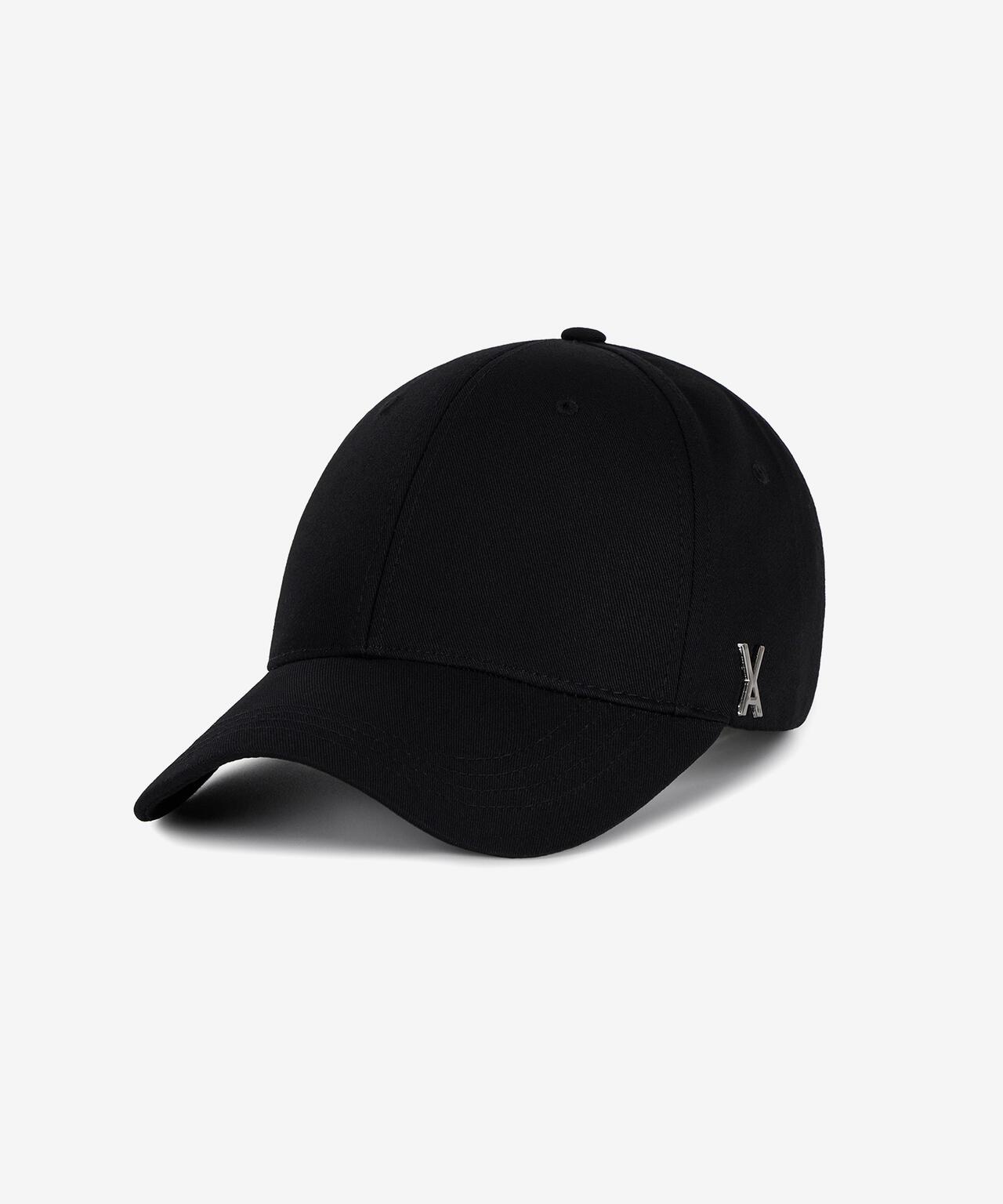 VARZAR/バザール/Stud logo over fit ball cap