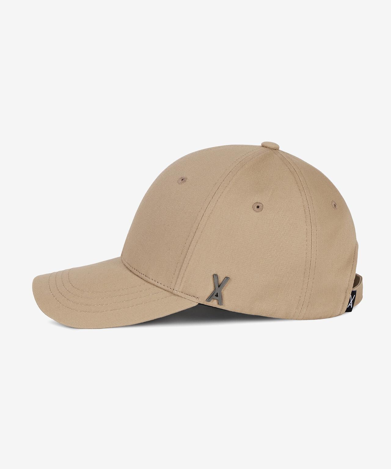VARZAR/バザール/Stud logo over fit ball cap