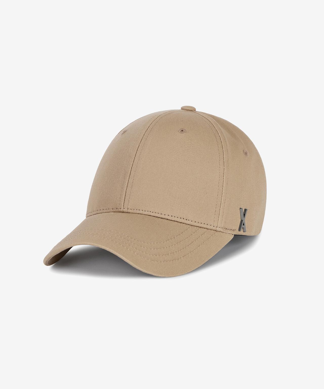 VARZAR/バザール/Stud logo over fit ball cap