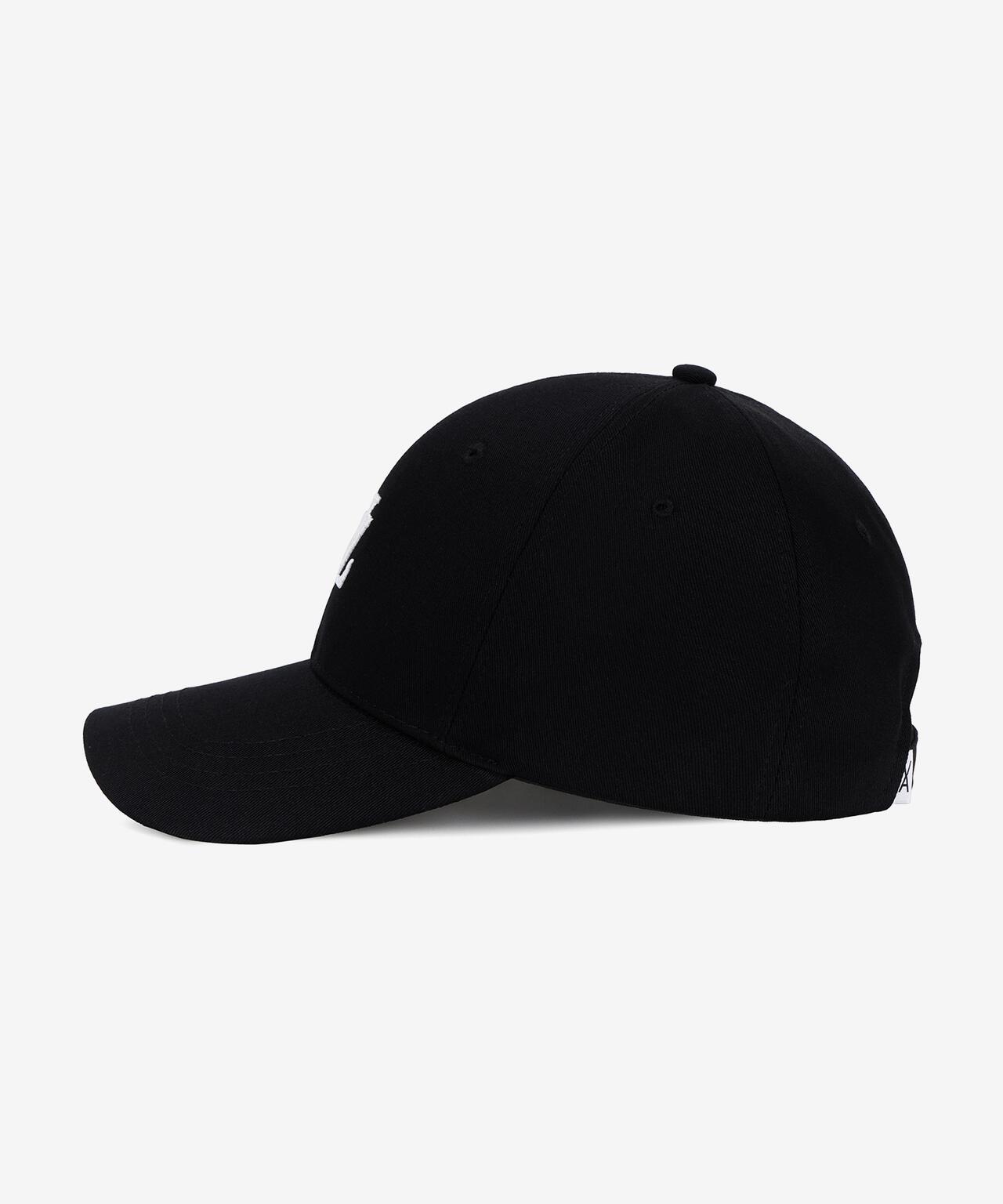 VARZAR/バザール/3D Monogram logo over fit ball cap