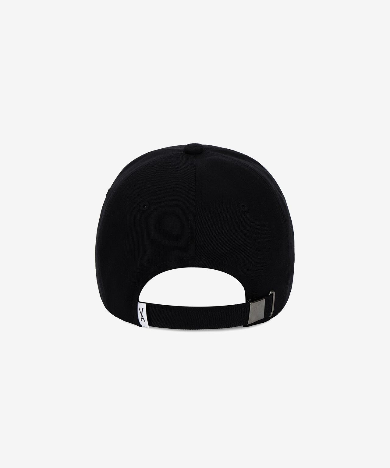 VARZAR/バザール/3D Monogram logo over fit ball cap