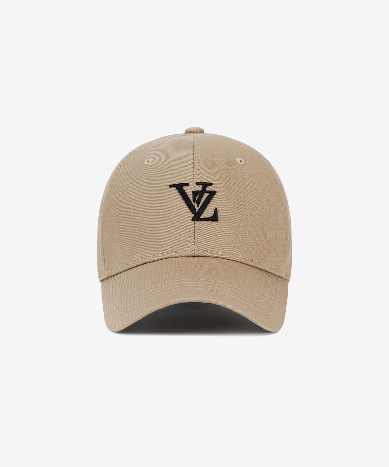 VARZAR/バザール/3D Monogram logo over fit ball cap