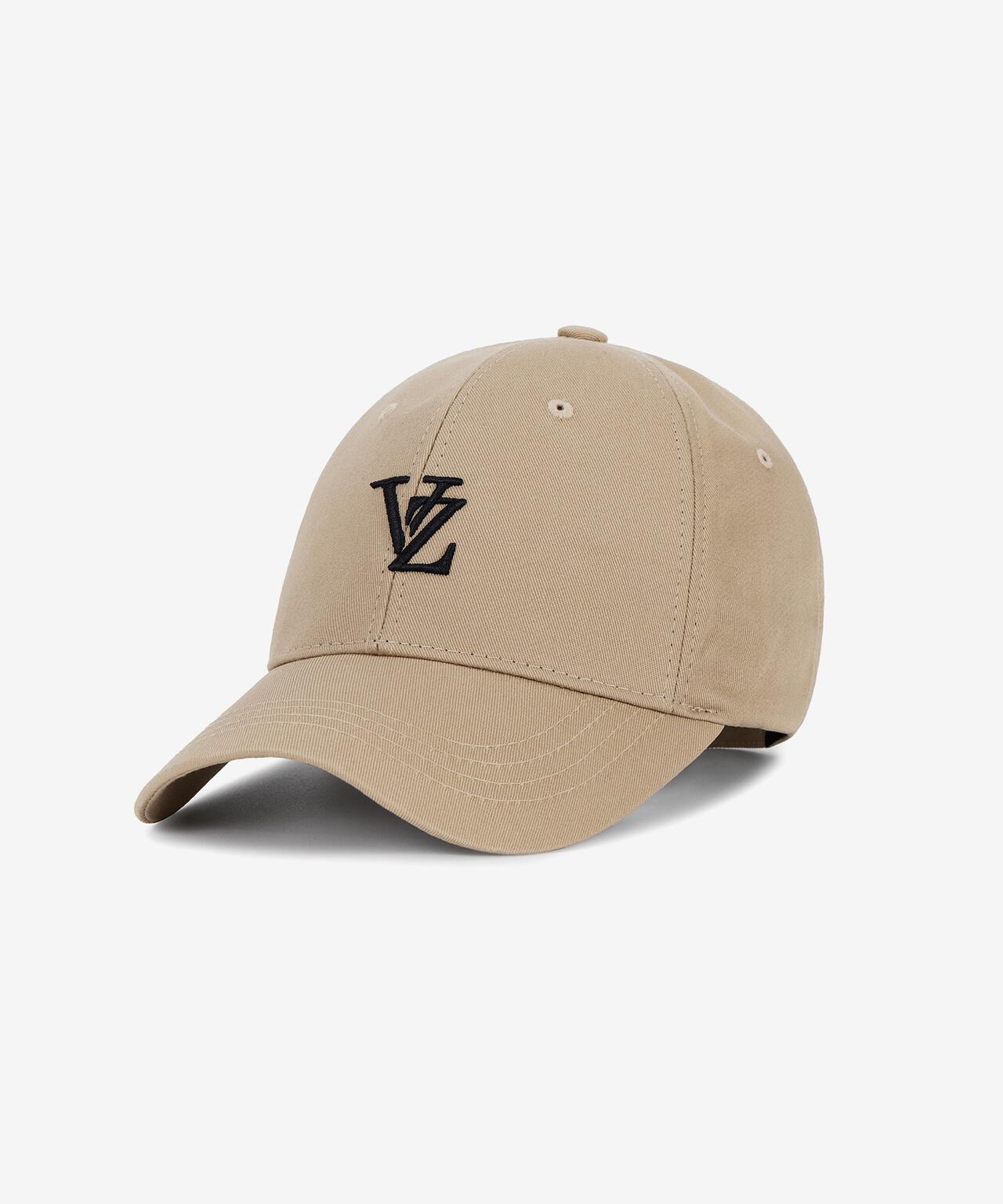 VARZAR/バザール/3D Monogram logo over fit ball cap