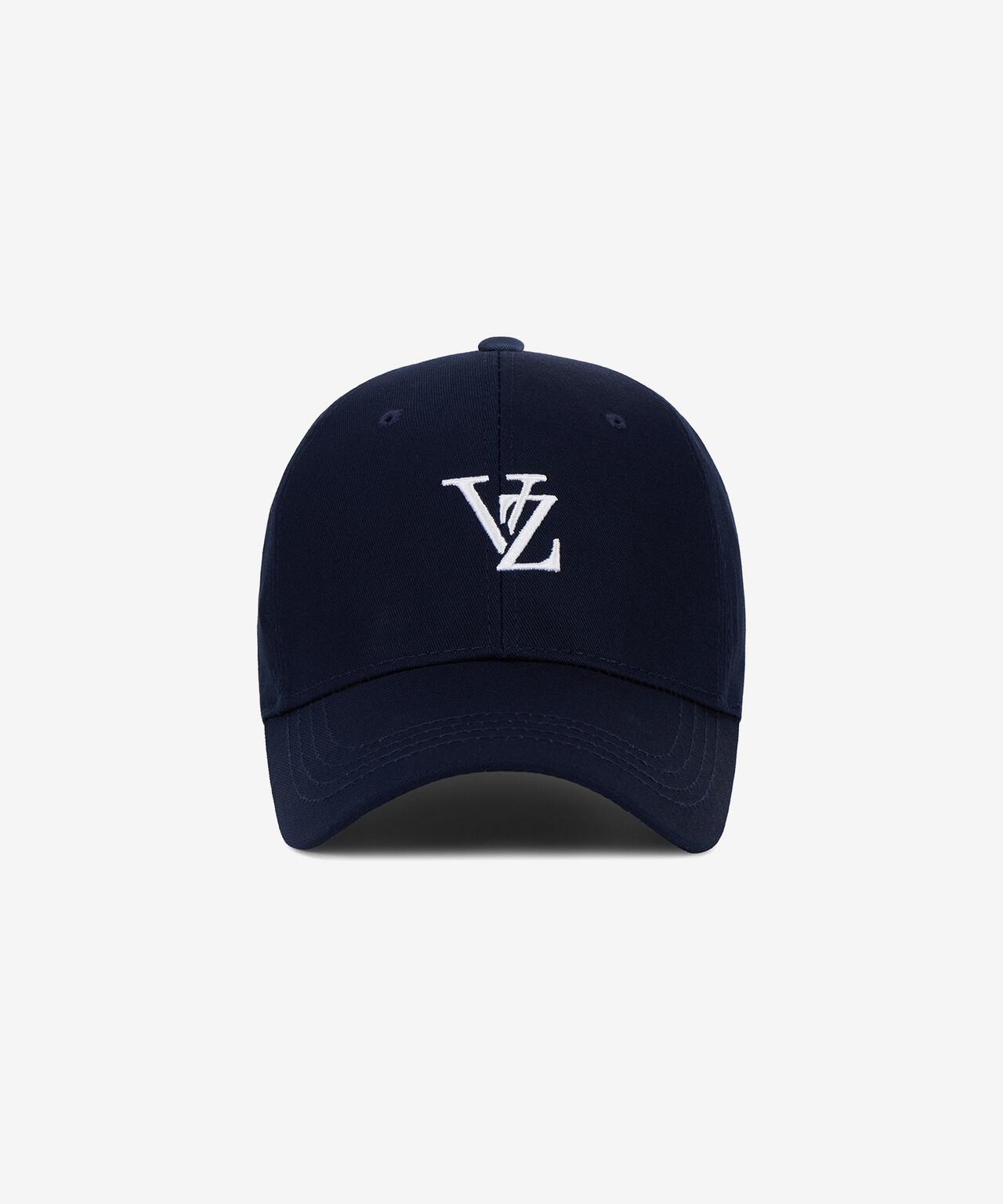VARZAR/バザール/3D Monogram logo over fit ball cap