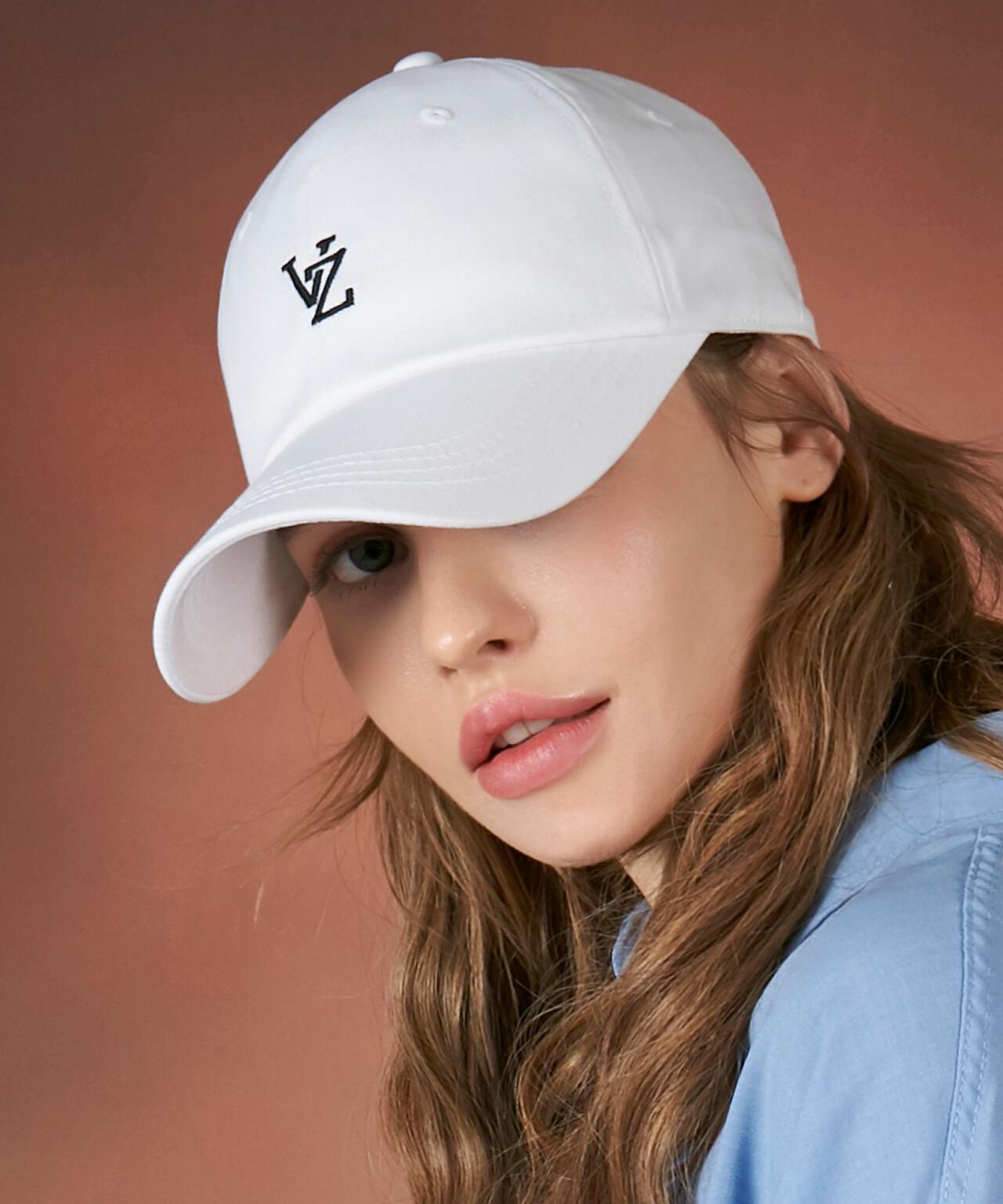VARZAR/バザール/Monogram soft over fit ball cap