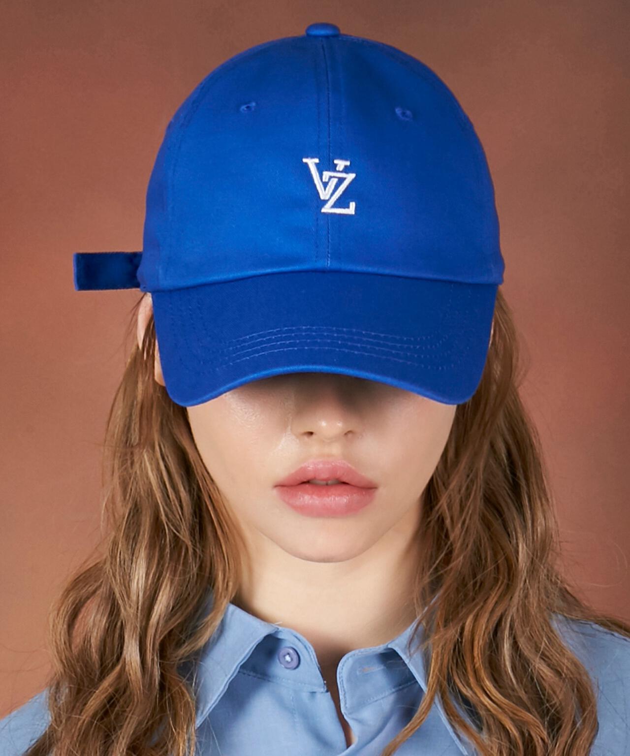VARZAR/バザール/Monogram soft over fit ball cap