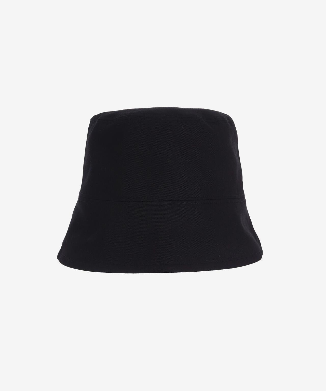 VARZAR/バザール/Label drop over fit bucket hat