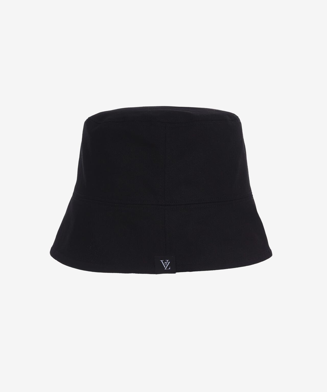 VARZAR/バザール/Label drop over fit bucket hat