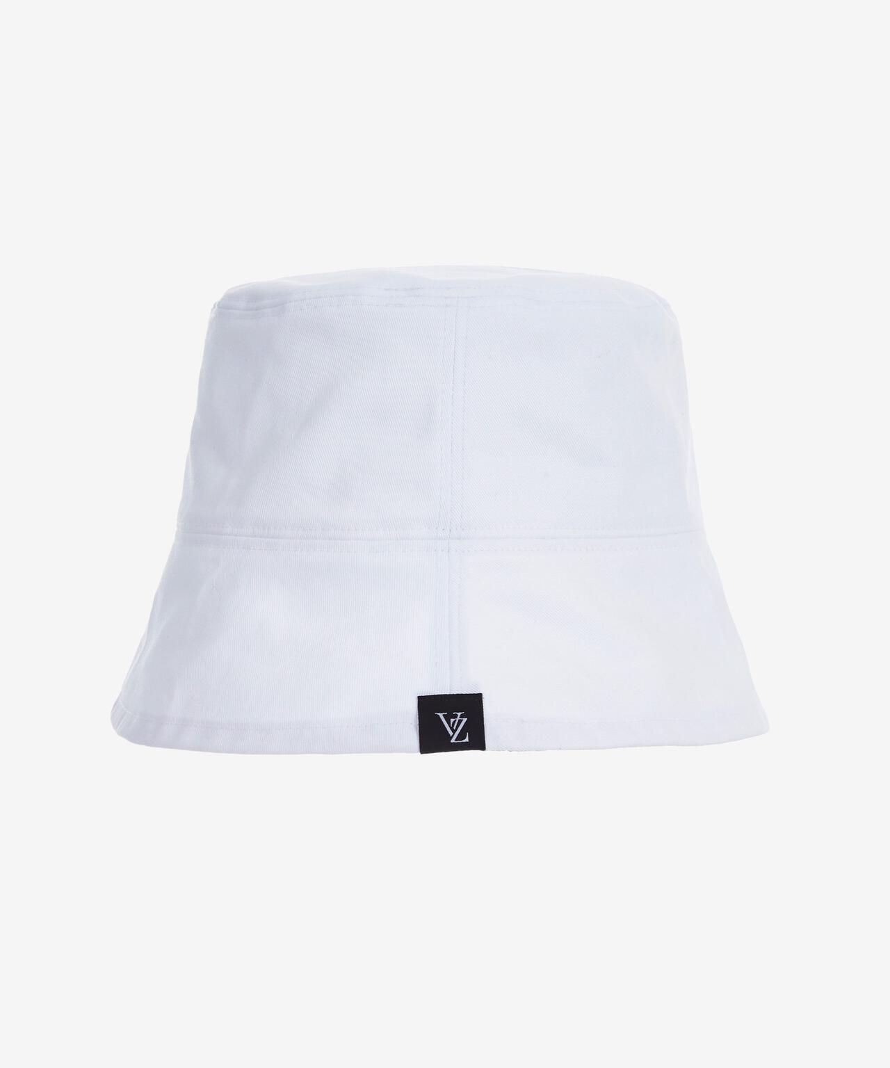 VARZAR/バザール/Label drop over fit bucket hat